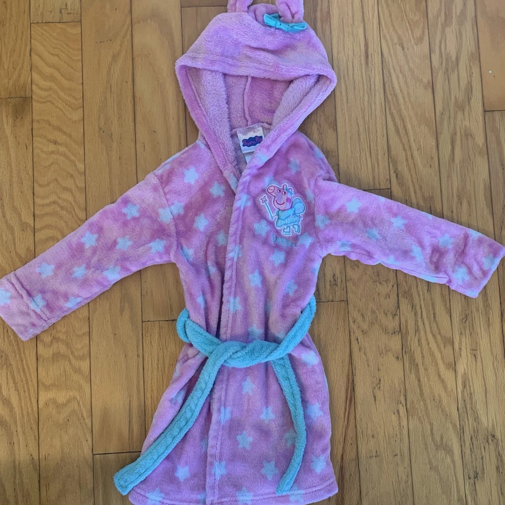 Peppa Pig Toddler Robe